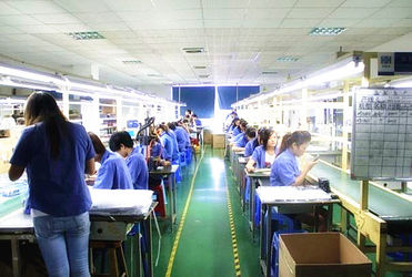 LinkAV Technology Co., Ltd कारखाना उत्पादन लाइन