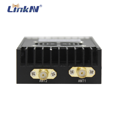 5km ड्रोन वीडियो डेटा लिंक 800MHz/1.4GHz/2.4GHz FHSS AES Encrytpion