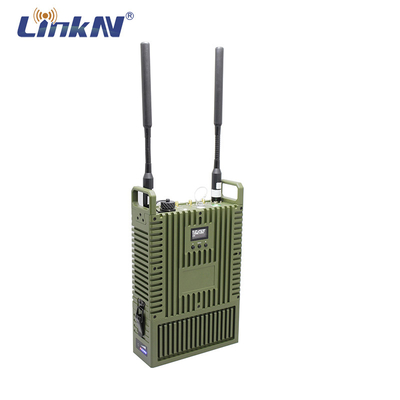 COFDM IP MeSH रेडियो 10W पावर 82Mbps मल्टी-हॉप AES256 एन्क्रिप्शन लो लेटेंसी