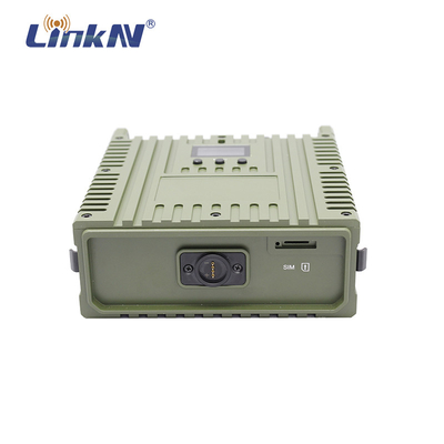 बीहड़ IP66 वीडियो डेटा रेडियो MESH MANET 4W MIMO 4G GPS/BD PPT AES एन्क्रिप्शन बैटरी संचालित
