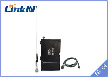 वाहन-माउंट COFDM वीडियो रिसीवर 1U HDMI SDI CVBS डायवर्सिटी रिसेप्शन 300-2700MHz