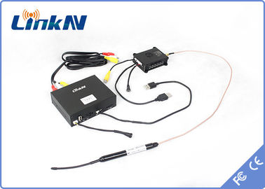 लाइट वेट 15 किमी यूएवी डेटा लिंक COFDM HDMI CVBS AES256 लो लेटेंसी 300-2700MHz