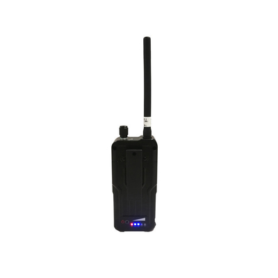 पुलिस मिलिट्री हैंडहेल्ड मिनी आईपी मेश रेडियो 350-1800 मेगाहर्ट्ज एईएस एन्क्रिप्शन 40 एमबीपीएस