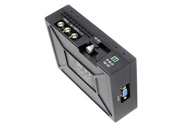 लो लेटेंसी UGV EOD रोबोट COFDM वीडियो ट्रांसमीटर HDMI CVBS H.264 200-2700MHz
