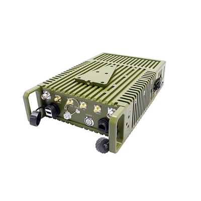 सैन्य मैनपैक MANET रेडियो 20W AES256 FHSS आवृत्ति हॉपिंग AES256