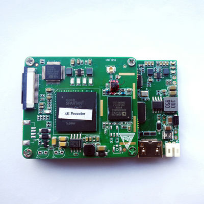 FHD COFDM वीडियो ट्रांसमीटर मॉड्यूल AES256 एन्क्रिप्शन 300-2700MHz