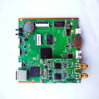 FHD COFDM वीडियो रिसीवर मॉड्यूल AES256 2-8MHz बैंडविड्थ 300-860MHz;