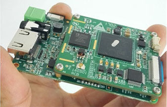 COFDM वीडियो ट्रांसमीटर मॉड्यूल मिनी आकार लाइट वजनी HDMI और CVBS इनपुट AES256 एन्क्रिप्शन
