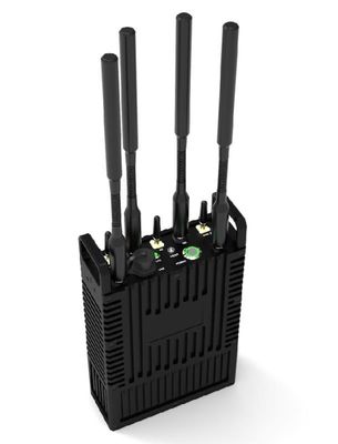 IP MESH रेडियो 4G LTE मल्टी-नेटवर्क IP66 4W MIMO 2.4G / 5.8G WIFI