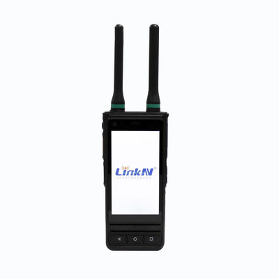 हैंडहेल्ड IP MESH रेडियो 4G DMR IP68 AES WIFI ब्लूटूथ GPS Beidou