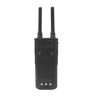 हैंडहेल्ड IP MESH रेडियो 4G DMR IP68 AES WIFI ब्लूटूथ GPS Beidou