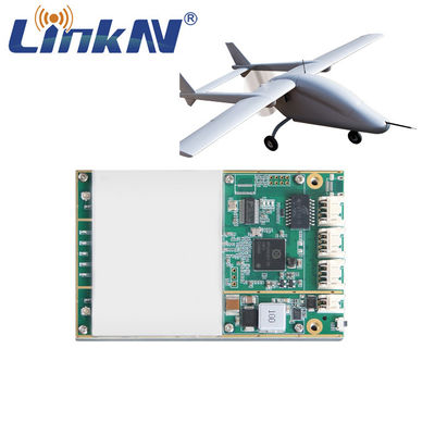 AES256 20km UAV डेटा लिंक मॉड्यूल आउटपुट पावर 36dBm 4W MIMO 2 * 2