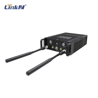 Manpack IP MESH Radio Base Station Multi-hop High Data Rate MIMO 10W High Power AES Enryption IP66