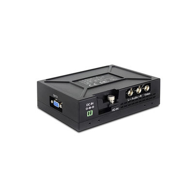 EOD रोबोट सामरिक वीडियो ट्रांसमीटर HDMI CVBS COFDM H.264 कम विलंब AES256 एन्क्रिप्शन 2-8MHz बैंडविड्थ