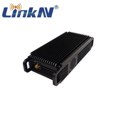 SDI वीडियो ट्रांसमीटर COFDM H.264 कम विलंब 2-8MHz RF बैंडविड्थ 1.5km NLOS