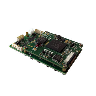 OEM बोर्ड मॉड्यूल COFDM वीडियो ट्रांसमीटर QPSK FHD SDI CVBS 200-2700MHz कम विलंब AES256