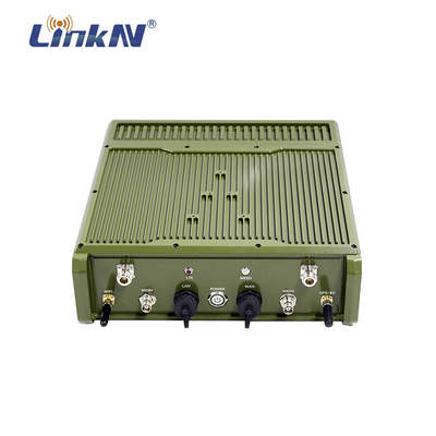 बीहड़ IP66 10W MESH रेडियो 10W LTE बेस स्टेशन AES एन्क्रिप्शन वाईफ़ाई GPS को एकीकृत करता है