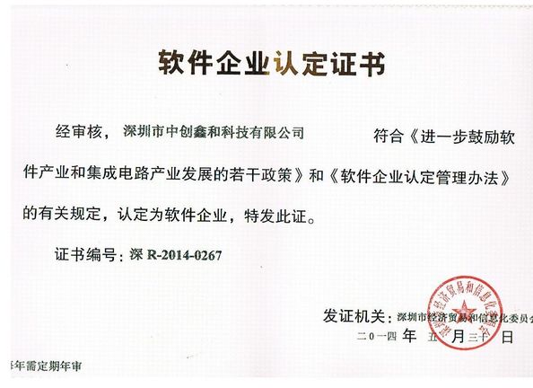 चीन LinkAV Technology Co., Ltd प्रमाणपत्र
