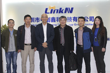 LinkAV Technology Co., Ltd कारखाना उत्पादन लाइन