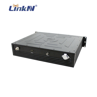 20km HDMI SDI COFDM वीडियो ट्रांसमीटर 43dBm 2U रैक माउंट AES Encrytpion