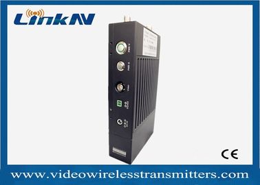 ऑडियो इंटरकॉम के साथ पेशेवर HD-SDI वीडियो ट्रांसमीटर