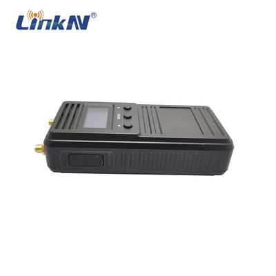 LKAV3512 मिनी हैंडहेल्ड आईपी मेष रेडियो PTT MIMO COFDM मल्टी हॉप 5.8G / 2.4G