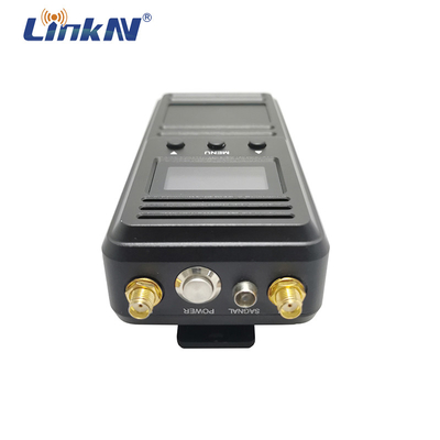 LKAV3512 मिनी हैंडहेल्ड आईपी मेष रेडियो PTT MIMO COFDM मल्टी हॉप 5.8G / 2.4G