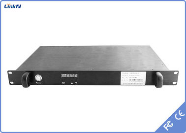 ऊबड़-खाबड़ AES256 हाई सेफ्टी व्हीकल-माउंटेड COFDM रिसीवर HDMI SDI CVBS डायवर्सिटी रिसेप्शन