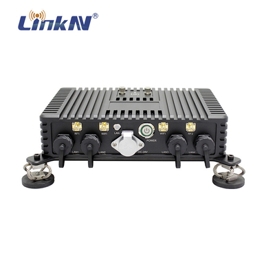 LKAV72062.4G WIFI 1-2 किमी 2W IP MESH रेडियो वाहन घुड़सवार वायरलेस वीडियो संचार