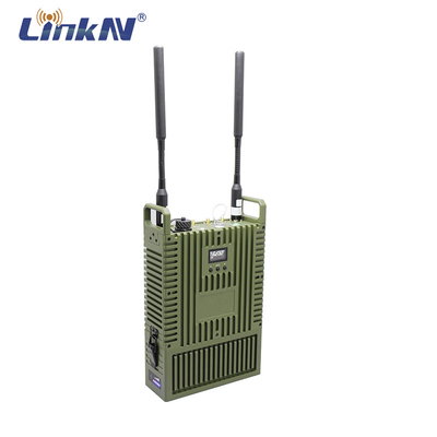 COFDM IP MeSH रेडियो 40dBm पावर 82Mbps मल्टी-हॉप AES256 एन्क्रिप्शन लो लेटेंसी