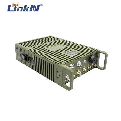 LKAV3702 40dBm Long Distance IP MESH रेडियो मल्टी-हॉप 82Mbps 40dBm हाई पावर एईएस एन्क्रिप्शन