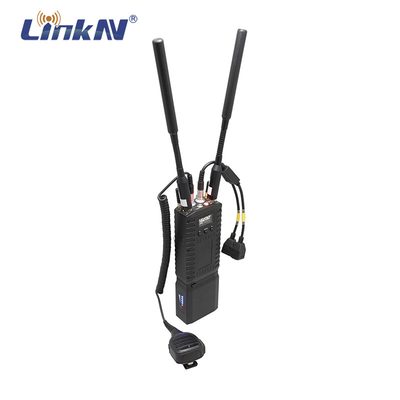 LKAV2201 सैन्य आईपी मेष रेडियो 4W पावर AES256 82Mbps 350MHz-4GHz अनुकूलन योग्य
