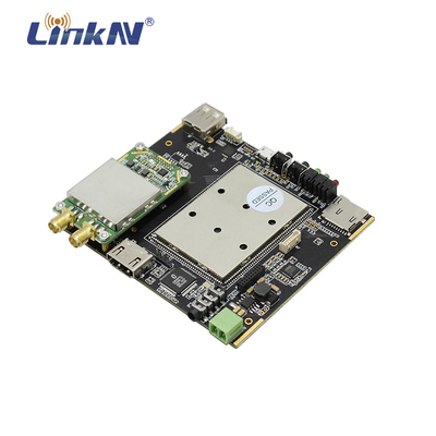 अनुकूलित LKAV6306 4W 5.8G IP MESH मेनबोर्ड 36dBm आउटपुट पावर और आरएफ बैंडविड्थ 2M-40MHz के साथ