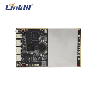 पुलिस सैन्य आईपी MESH रेडियो मॉड्यूल COFDM 4W MIMO AES256 80Mbps