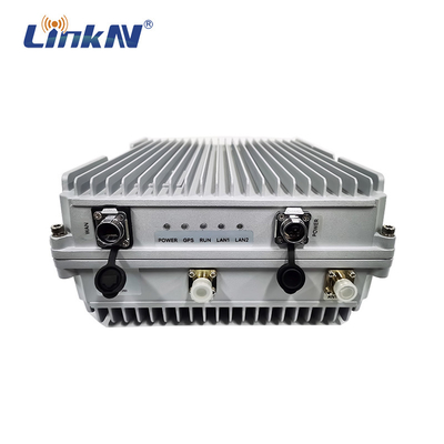 43dBm LTE प्राइवेट नेटवर्क बेस स्टेशन आउटडोर IP67 AC 100-240V