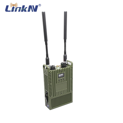 LKAV3516 टैक्टिकल आईपी मेश रेडियो 4W एमआईएमओ वीडियो डेटा 4G जीपीएस/बीडी पीटीटी वाईफाई एईएस एन्क्रिप्शन बैटरी संचालित