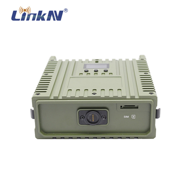 LKAV3516 मजबूत IP66 वीडियो डेटा रेडियो मेष MANET 4W MIMO 4G जीपीएस/बीडी पीपीटी बैटरी संचालित