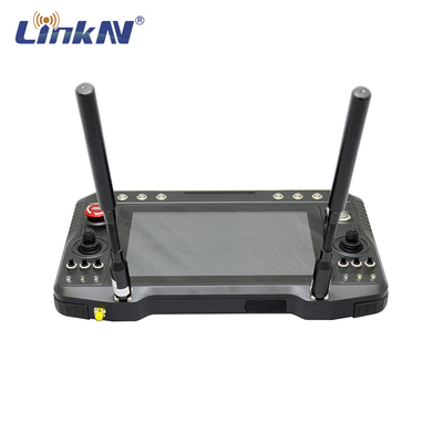 LKAV3110 विंडोज 10 हैंडहेल्ड ग्राउंड कंट्रोल स्टेशन आईपी मेष 1.4GHz 580MHz वाटरप्रूफ