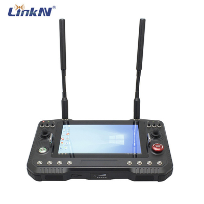 LKAV3110 विंडोज 10 हैंडहेल्ड ग्राउंड कंट्रोल स्टेशन आईपी मेष 1.4GHz 580MHz वाटरप्रूफ
