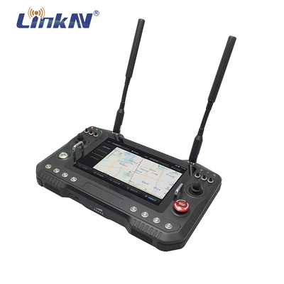LKAV3110 1 किमी रिमोट ग्राउंड कंट्रोल स्टेशन विंडोज ओएस 1.4GHz 580MHz AES256 4W MIMO UVG के लिए