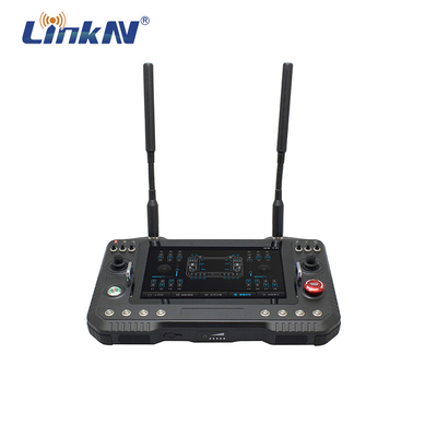 LKAV3110 2km रिमोट कंट्रोल UGV नियंत्रक विंडोज ओएस 1.4GHz 580MHz AES256 4W MIMO