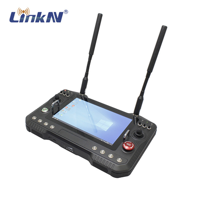 LKAV3110 2km रिमोट कंट्रोल UGV नियंत्रक विंडोज ओएस 1.4GHz 580MHz AES256 4W MIMO