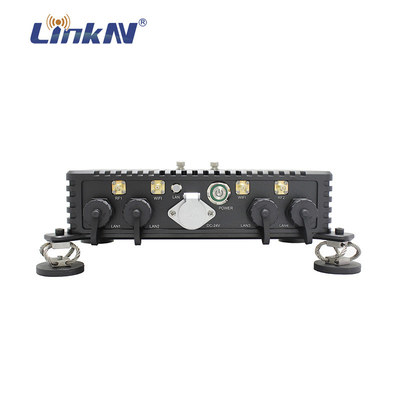 LKAV72062.4G WIFI 1-2 किमी 2W IP MESH रेडियो वाहन घुड़सवार वायरलेस वीडियो संचार