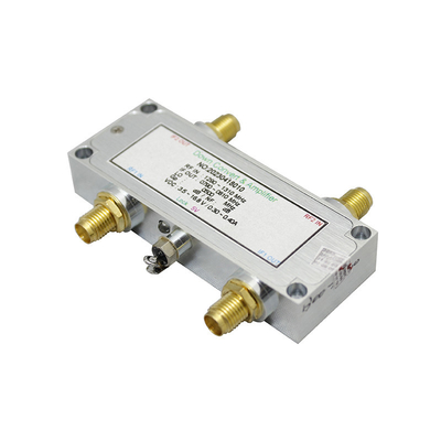 डुअल चैनल आरएफ डाउन कन्वर्टर 200 - 3500 मेगाहर्ट्ज 5VDC