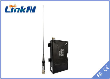 सैन्य सामरिक वीडियो ट्रांसमीटर COFDM HDMI और CVBS उच्च सुरक्षा AES256 एन्क्रिप्शन 2W / 37dBm पावर