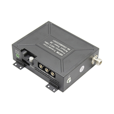 UGV COFDM वीडियो ट्रांसमीटर 3-32Mbps 2W पावर आउटपुट कम विलंबता AES256 एन्क्रिप्शन