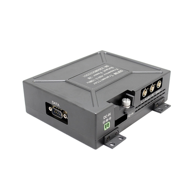 लो लेटेंसी UGV EOD रोबोट COFDM वीडियो ट्रांसमीटर HDMI CVBS H.264 200-2700MHz