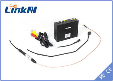 सैन्य पोर्टेबल वीडियो ट्रांसमीटर COFDM HDMI और CVBS AES256 एन्क्रिप्शन टू-वे इंटरकॉम