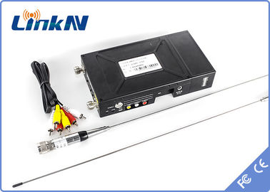 LKAV1506 सैन्य मैनपैक COFDM वायरलेस डिजिटल वीडियो सिस्टम FHD HDMI &amp; CVBS H.264 AES256 एन्क्रिप्शन