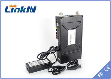 LKAV1302 कठोर 1U रैक माउंट 2-8MHz बैंडविड्थ कम विलंबता COFDM वीडियो रिसीवर